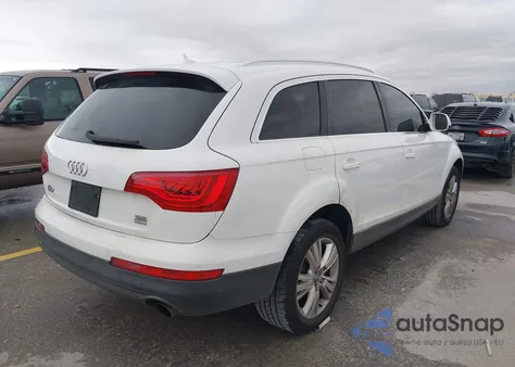 2010 Audi Q7 3.6 Premium из США, поврежденный, VIN WA1LYAFE3AD006880